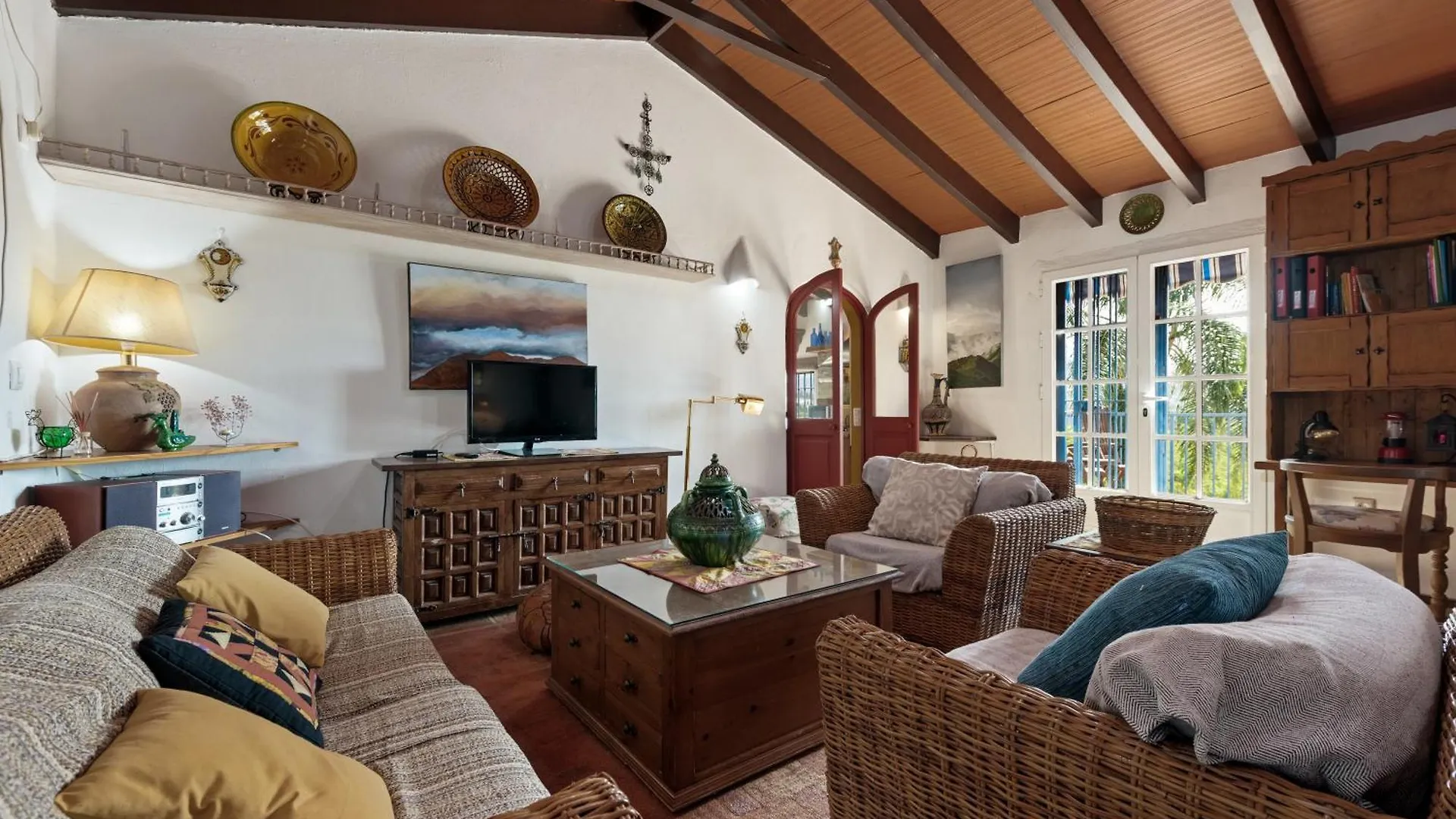 Los 2 Cedros San Pablo Kır Evi