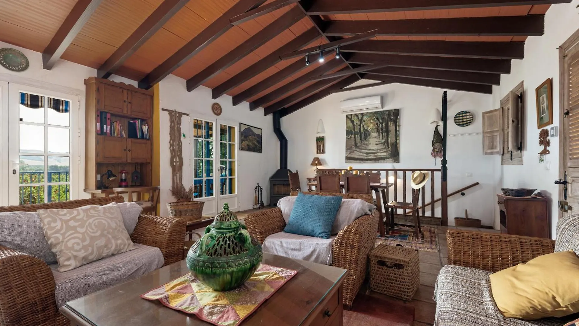 Kır Evi Los 2 Cedros San Pablo İspanya