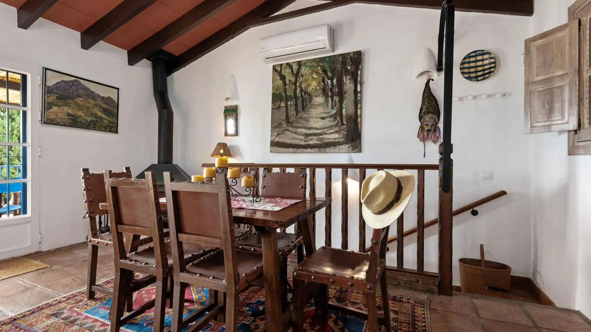 Kır Evi Los 2 Cedros San Pablo