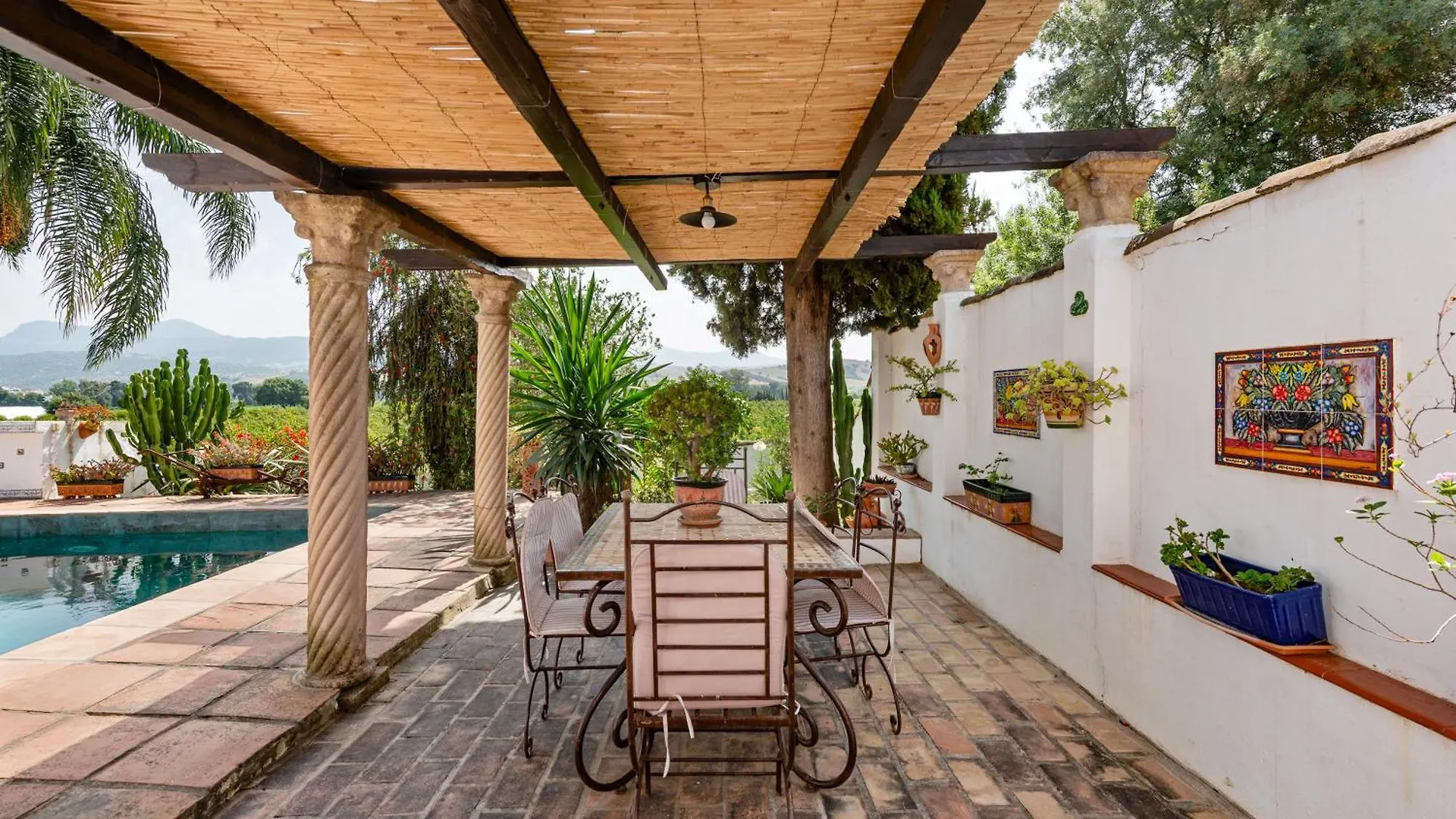 Kır Evi Los 2 Cedros San Pablo İspanya